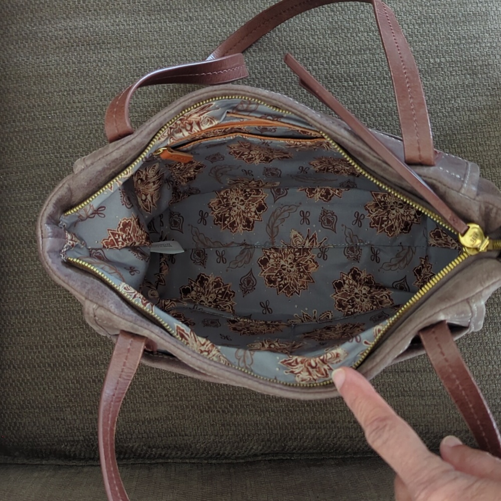 HOBO International Textured Sueded Mini Tote Bag - Picture 11 of 17